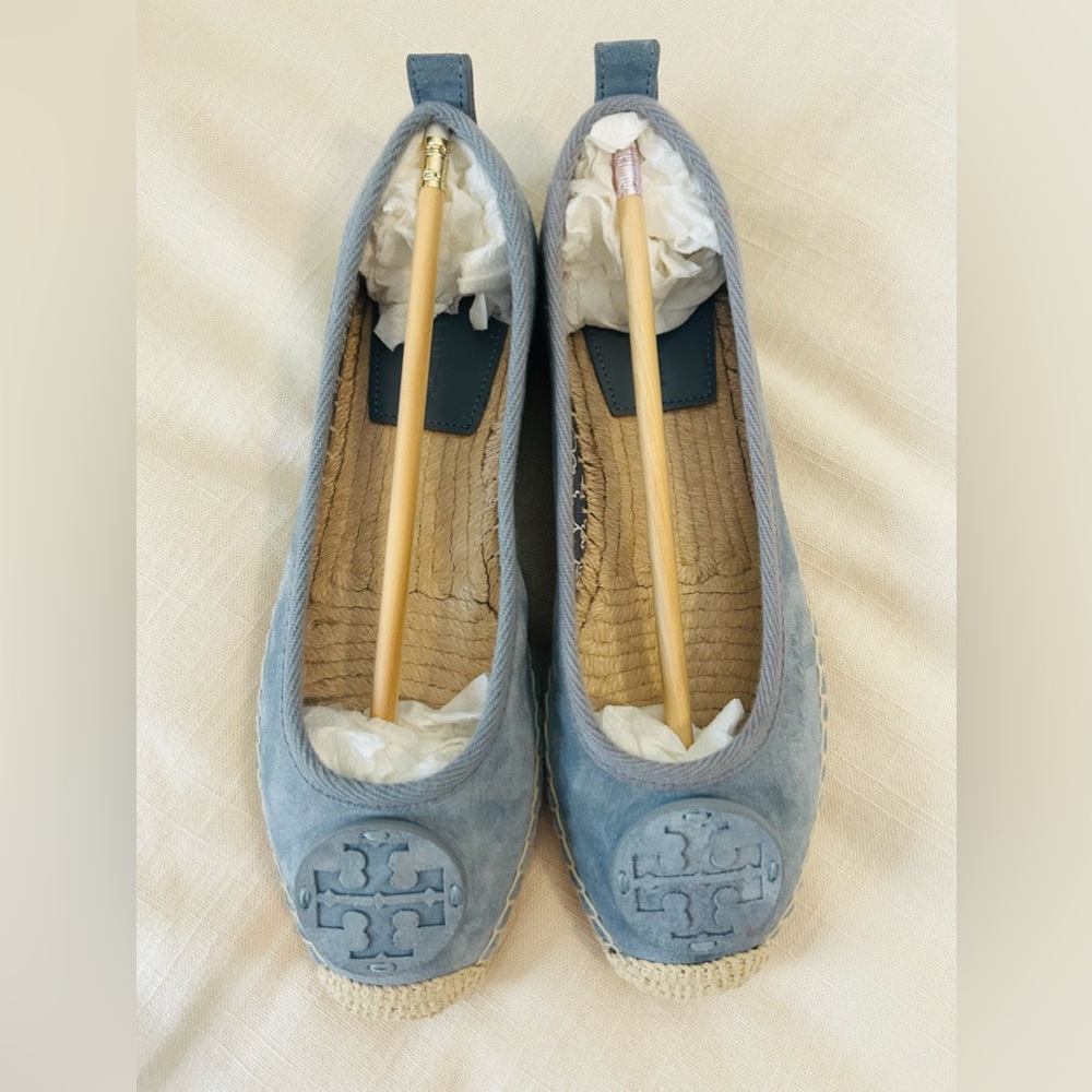 COPY - Tory Burch Minnie Espadrilles Size 7.5  New Without Box